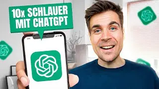 10 ChatGPT Prompts die dich 10x schlauer machen