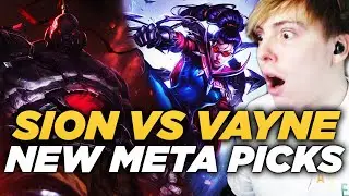 LS | VAYNE vs SION MID! NEW META JUST DROPPED | C9 vs SR