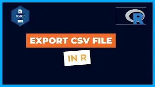 Export CSV File from R | write.csv and write_csv