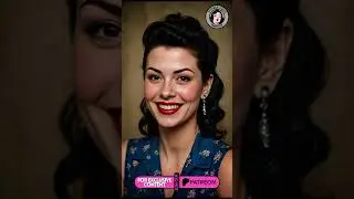 pretty rockabilly portrait - black hair edition vol.3