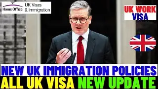 UK Government Announces New Work & Employment Bill and More Plans for Immigration From October 2024