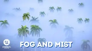 How To Create Realistic Fog and Mist | Unreal Engine 5.4 | Beginners#unrealengine