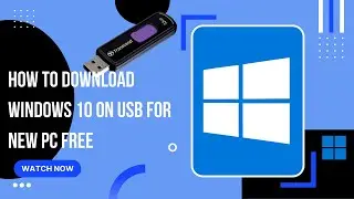 How To download windows 10 on usb for new pc free| Free download windows 10 pro 64 bit full version