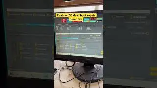 Realme C55 dead boot Repair By unlock tool Dump file || realme c55 auto recovery mode fix