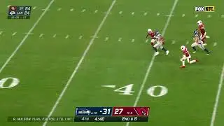 RASHAAD PENNY 62-Yard TD vs. Cardinals