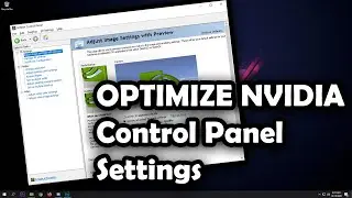 🔧Optimize NVIDIA Control Panel for Performance and Gaming! | 2020