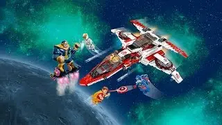 Lego Marvel Avengers AVENJET SPACE MISSION 76049