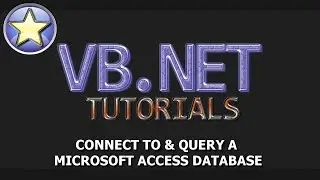 VB.NET Access Database Tutorial [SEGMENTED] Connect & Query MS Access Database [4 of 4]