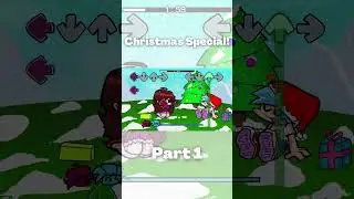 Christmas Special! Part 1 (friday night funkin) #shorts