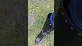 Wet Boots walking!