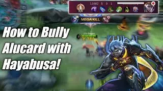 Bullying Alucard with Hayabusa! Saigon MLBB