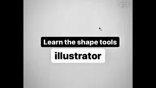 Adobe Illustrator - Shape Tool Simplified