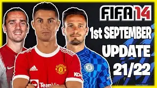 FIFA 14 MOD 2021/22! 1st September Update & New Line-Up, Kits, Ratings, Transfers - FIFA 14 2021/22