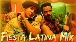 Fiesta Latina Mix 2023 - Maluma, Shakira, Daddy Yankee, Wisin, Nicky Jam - Pop Latino Reggaeton