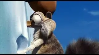 Ice Age 2: Scrat's Icey Prediciment (Slow-Motion)