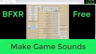 BFXR: Make Game Sounds - Free