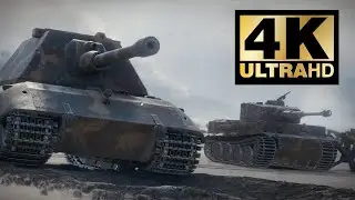 Seven Nation Army | 4K World of Tanks Music Video