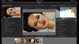 Install darktable v3.0.0 in Fedora 31.1