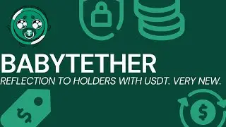 BabyTether - Meme Coin? Get Rewarded With USDT By Holding. Super New Project. Beware Of The Risks.