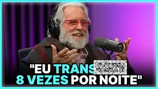 DOENÇA? ELE FALOU TUDO NESSE PODCAST! LEÃO LOBO