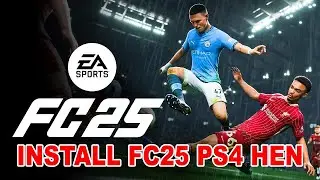 INSTALL FC25 PS4 HEN