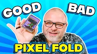 Pixel Fold After One Week: The Good, The Bad, The Surprising