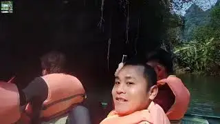 Khám phá bên trong hang động 1000m khu du lịch tràng an 2020