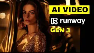 The BEST AI VIDEO GENERATOR ?! Runway Gen 3 Alpha | Text to Video Ai