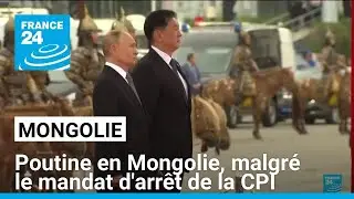 Poutine en Mongolie, malgré le mandat d'arrêt de la CPI • FRANCE 24