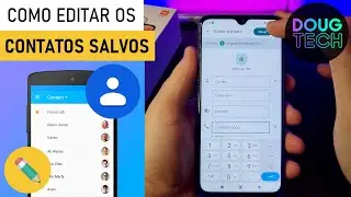 Como EDITAR os números de CONTATO no Xiaomi