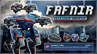 [WR] 🔥 3 Deceiver 1 Damper FAFNIR – Mk3 Gameplay | War Robots