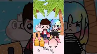 Love Me Again Our Secret😱❤️😚Love Story toca Boca#tocaboca #tocalifeworld #tocastory #shorts