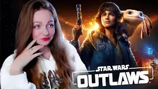 СТРИМ  ➜ Star Wars Outlaws Прохождение На РУССКОМ  ➤ СТАР ВАРС ОУТЛАВС Обзор #1