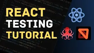 React Component Unit Testing For Beginners | How To Test React Data Fetching, Snapshot Testing ?