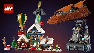 Exciting New LEGO Sets: Holiday Builds & Iconic Characters Revealed!