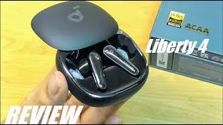 REVIEW: Anker Soundcore Liberty 4 True Wireless Earbuds - Spatial Audio, Dual Driver, LDAC!