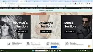 Golden Luxe Boutique, How to edit website category and product and also the page.