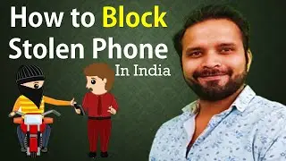 🚨How to Block Stolen/Lost Mobile Phone