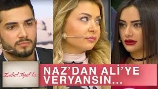 Zuhal Topal'la 139. Bölüm (HD) | Ali'nin Talibini Görmesine Naz'dan Büyük Sitem!