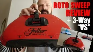 Roto Sweep Review: vs Easy Edge vs Spin Broom!