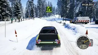 EA Sports WRC - Eksharad (Rally Sweden) - Gameplay (PC UHD) [4K60FPS]