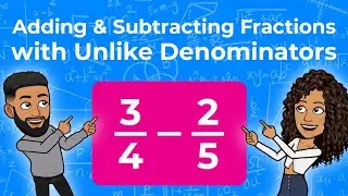 Adding & Subtracting Fractions with Unlike Denominators | Partners in Prime