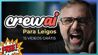 Como CRIAR AGENTES de IA com CrewAI - com ANIMAÇÕES!