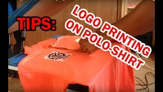 T-shirt Printing: Technique of Printing Logo on Polo Shirt - T-SHIRT PRINTING TUTORIALS