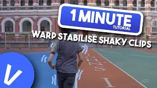 How to Stabilize Shaky Clip | VEGAS Pro (1min Tutorial)