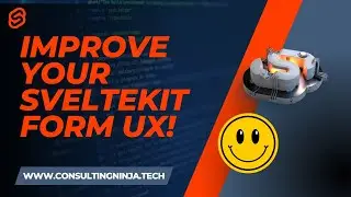 Improve the UX AND DX of your SvelteKit forms SUPER EASY!