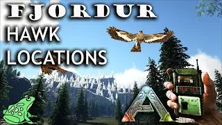 Fjordur Fjordhawk Locations - Where to find the Fjordhawk