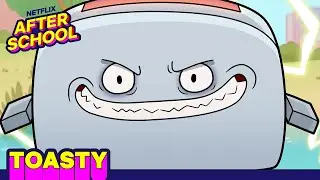 Meet Toasty | Oddballs | Netflix After School