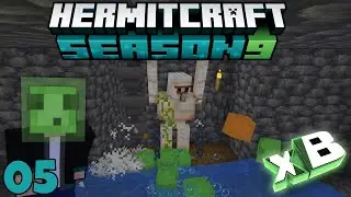 HermitCraft 9 | 005 | SLIMY!