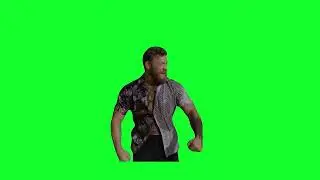 Where TF Is Everybody, Connor McGregor Meme - Green Screen (Road House)